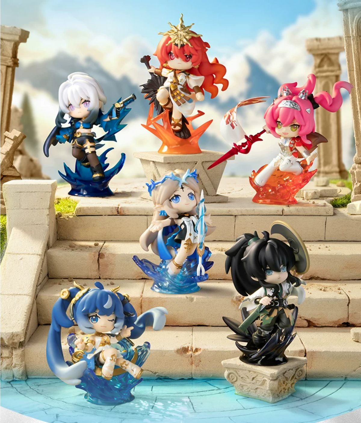 Wuthering Waves Wuthering Waves Resonantor Impression Chibi Figure Blind Box