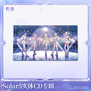 Wuthering Waves Solar5 Themed CD Album