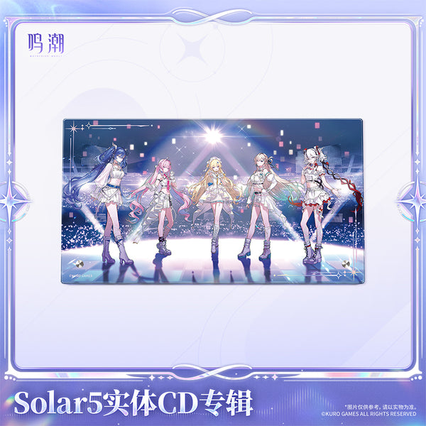 Wuthering Waves Solar5 Themed CD Album