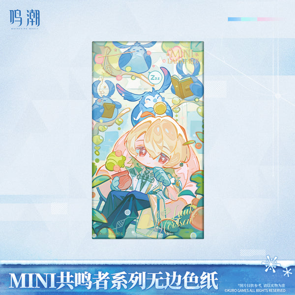 Wuthering Waves Chibi Resonator Series Unframed Colored Paper