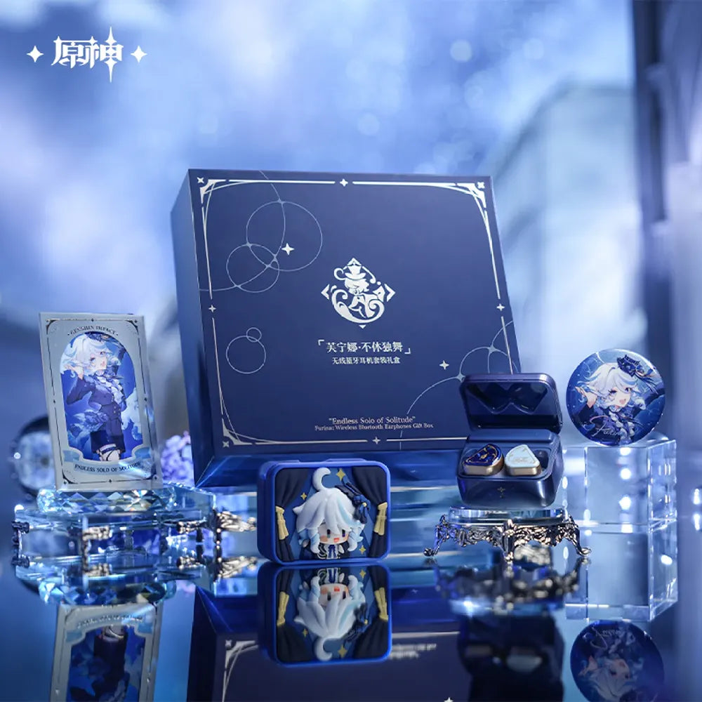 Genshin Impact-Furina Impression Earbuds Gift Box