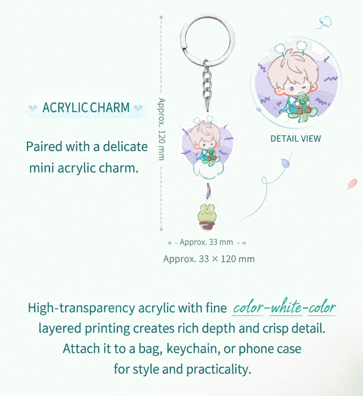 LADs × AMORTALS Forest Isle Breathing Series Special Collaboration Puff Set Gift Box