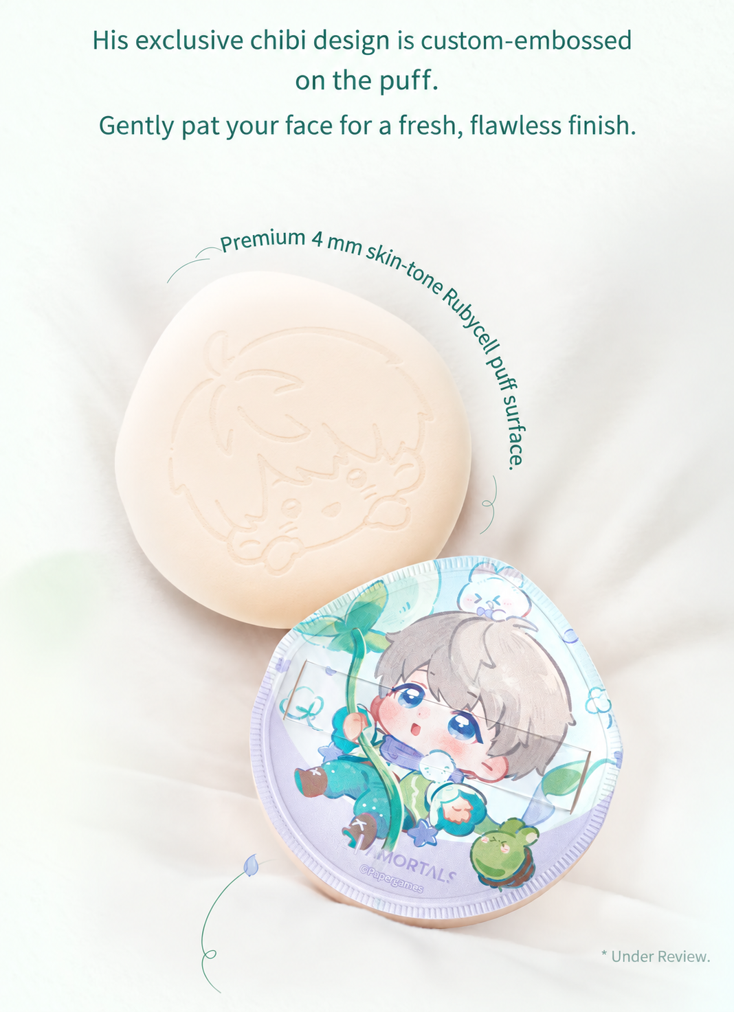 LADs × AMORTALS Forest Isle Breathing Series Special Collaboration Puff Set Gift Box