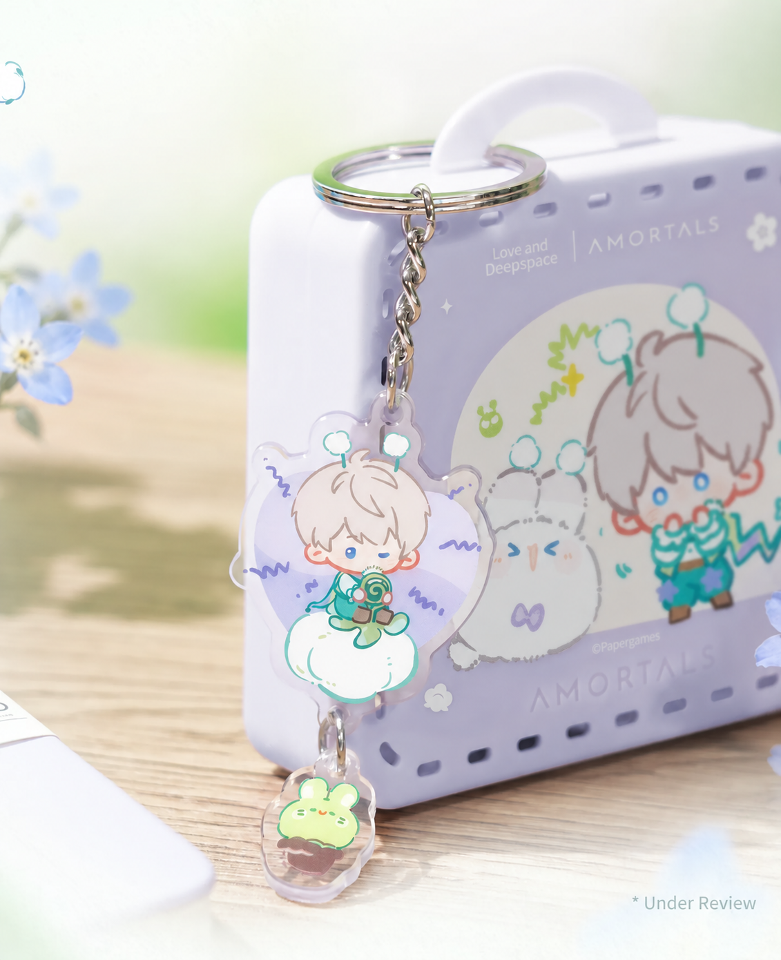 LADs × AMORTALS Forest Isle Breathing Series Special Collaboration Puff Set Gift Box