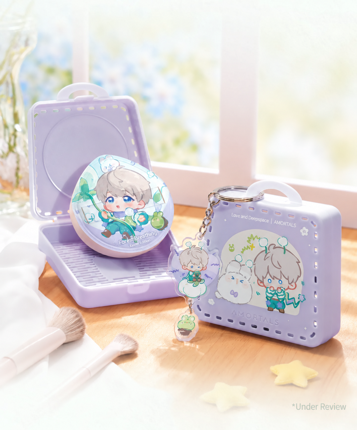 LADs × AMORTALS Forest Isle Breathing Series Special Collaboration Puff Set Gift Box