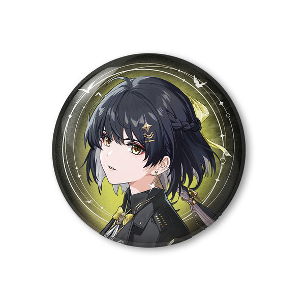 Wuthering Waves Resonator Themed Avatar Reflective Badge – Female Rover