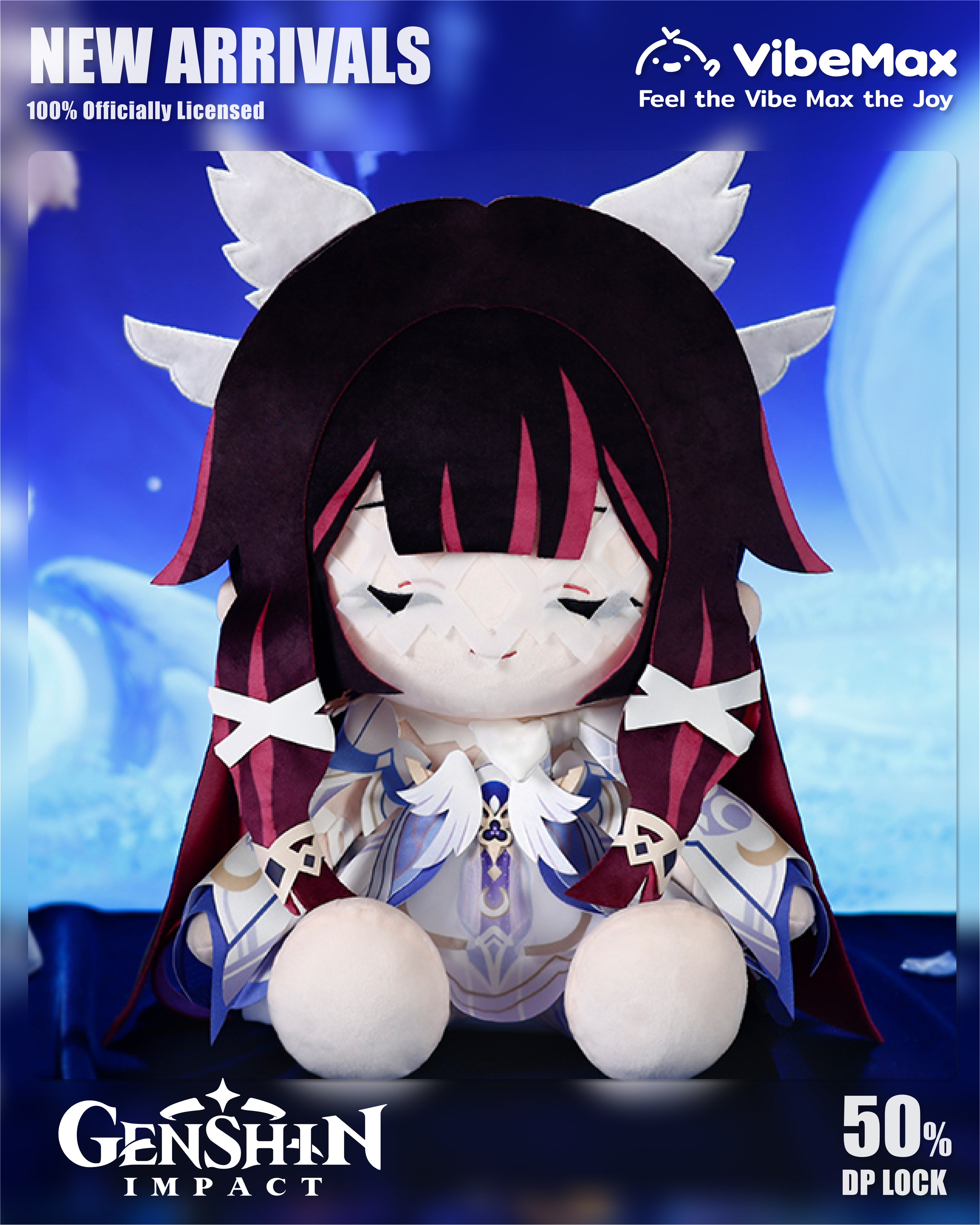 Plush Doll - GI - Columbina -
