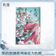 Wuthering Waves Wuthering Waves Inkwash Sail Series Acrylic Shikishi – Hsin