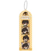Genshin Impact Starry Dream Journey Series Zhongli Character – Bookmark & Storage Sleeve Set