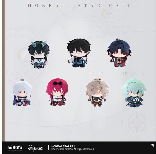 Honkai: Star Rail Chibi Doll Series Plush Doll