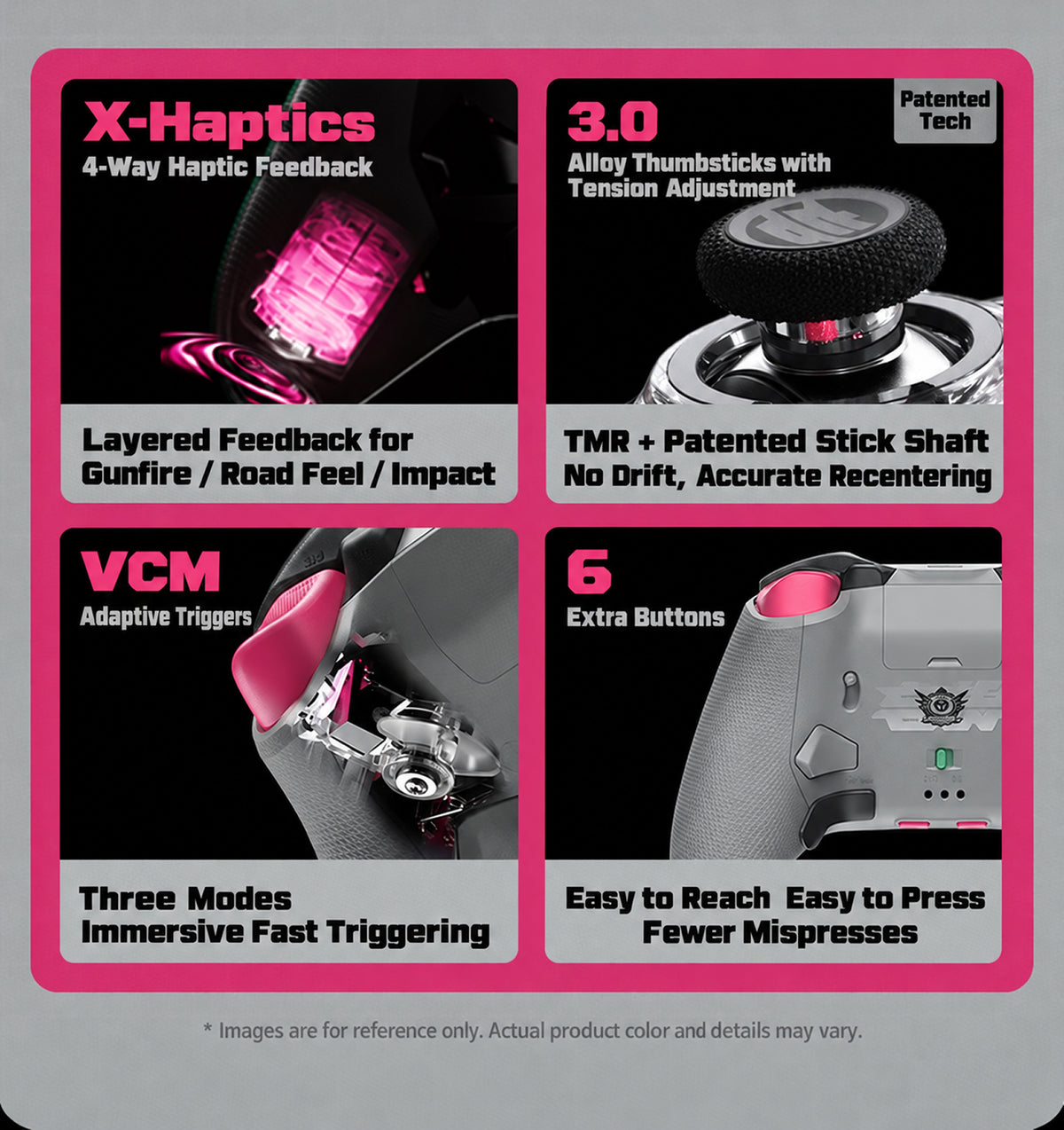 Angels of Delusion: Chain Attack Moment Flydigi Octopus 6 Pro Haptic Feedback Elite Controller Gift Set
