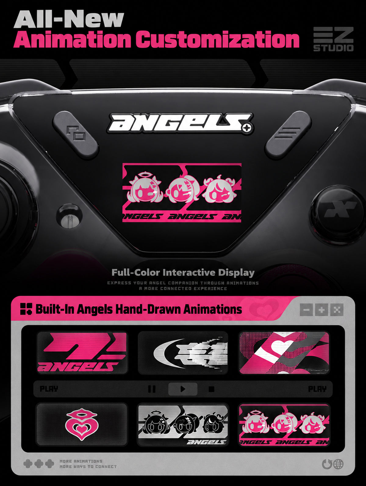 Angels of Delusion: Chain Attack Moment Flydigi Octopus 6 Pro Haptic Feedback Elite Controller Gift Set