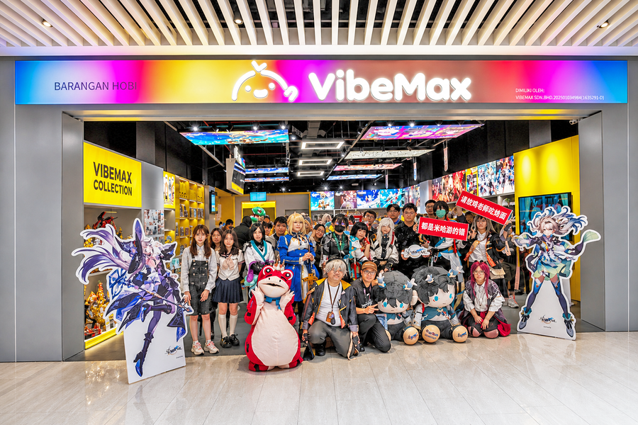VibeMax official store in Malaysia