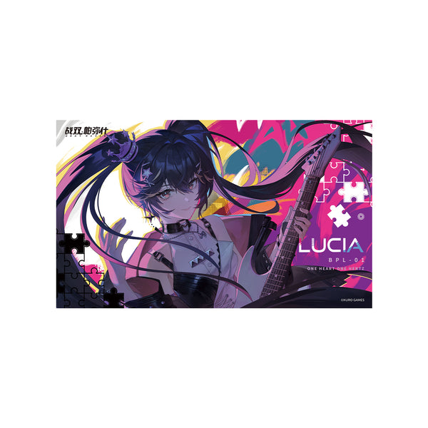 Punishing: Gray Raven Punishing: Gray Raven One Heart, One Hertz Series PP Poste1 – Lucia