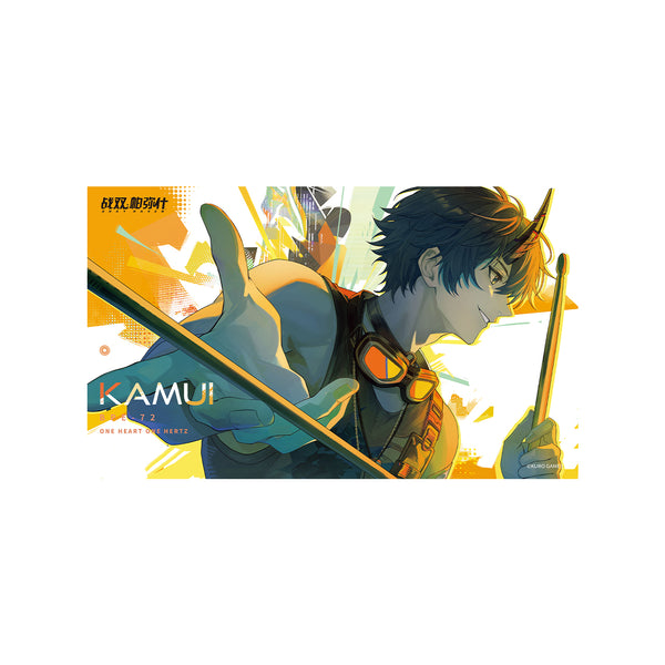 Punishing: Gray Raven Punishing: Gray Raven One Heart, One Hertz Series PP Poste1 – Kamui