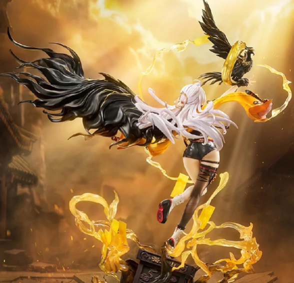 Zenless Zone Zero Yi Xuan · Solitary Roam Across the Vast Sea 1/7 Scale Figure