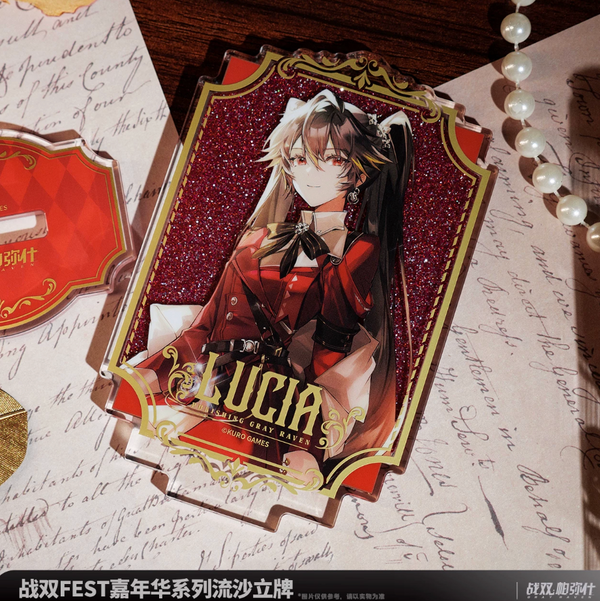 KUROFEST Liquid Sand Standee