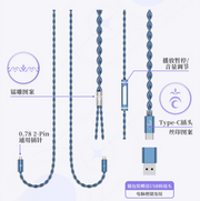 Solar5 Wired In-ear Earphones Gift Box