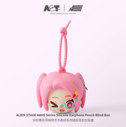Alien Stage Alien Stage Anakt Garden Series Silicone Earphone