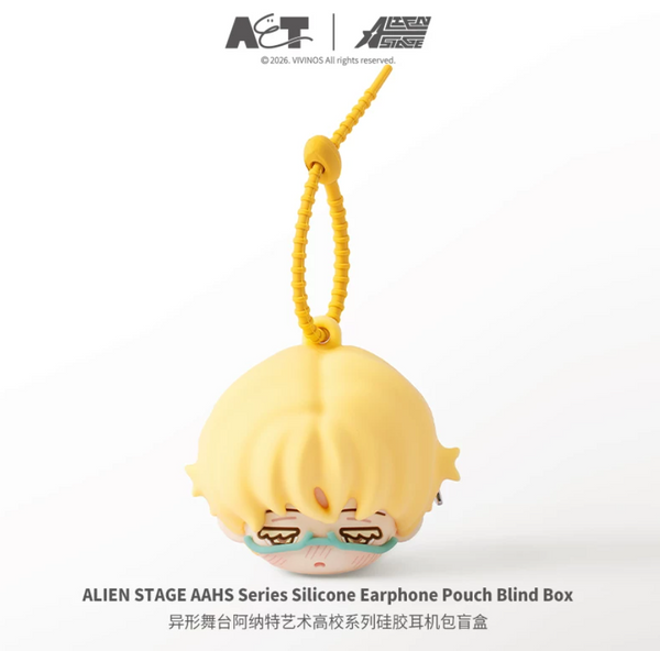 Alien Stage Alien Stage Anakt Garden Series Silicone Earphone