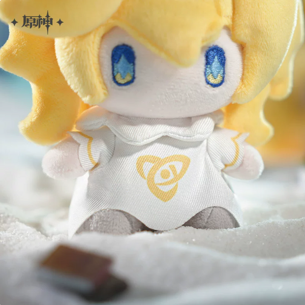 Genshin Impact "Proto-Man" Plushie Keychain