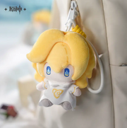 Genshin Impact "Proto-Man" Plushie Keychain