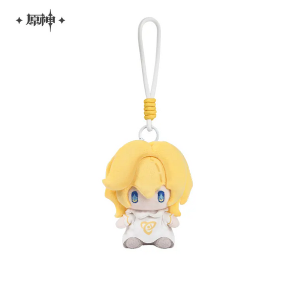 Genshin Impact "Proto-Man" Plushie Keychain