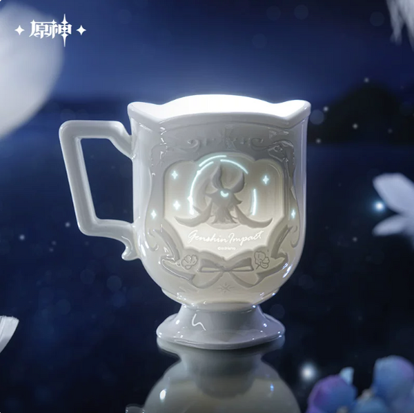 Genshin Impact "Welkin Moon's Homecoming" Columbina Impression Porcelain Cup Set