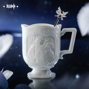 Genshin Impact "Welkin Moon's Homecoming" Columbina Impression Porcelain Cup Set