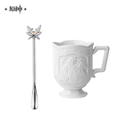 Genshin Impact "Welkin Moon's Homecoming" Columbina Impression Porcelain Cup Set