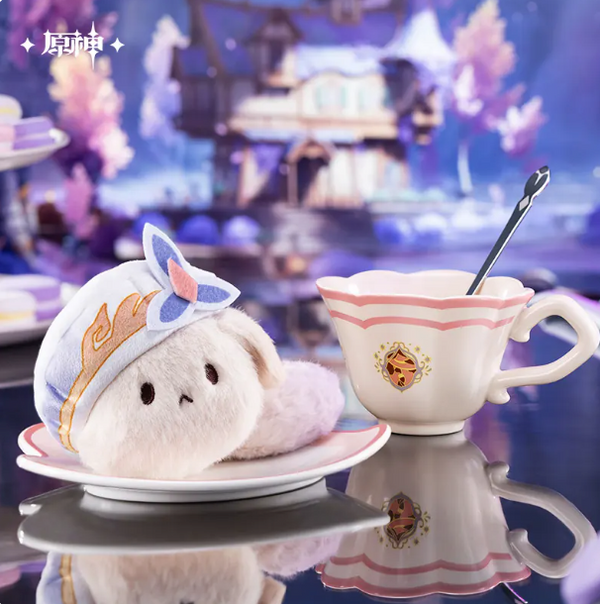 Genshin Impact "Clamor Within" Nicole Impression Apparel Series Afternoon Tea Cup and Saucer Set