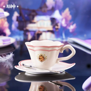 Genshin Impact "Clamor Within" Nicole Impression Apparel Series Afternoon Tea Cup and Saucer Set
