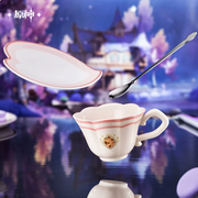 Genshin Impact "Clamor Within" Nicole Impression Apparel Series Afternoon Tea Cup and Saucer Set