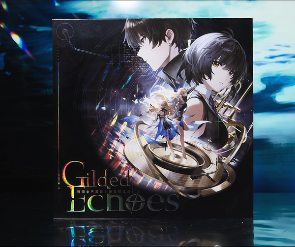 Wuthering Waves Wuthering Waves Gilded Echoes Themed Vinyl Gift Box