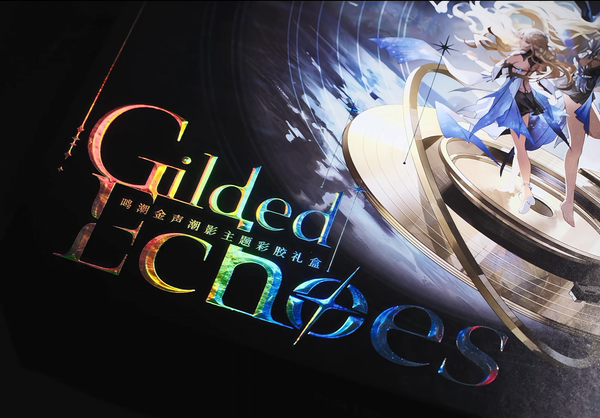 Wuthering Waves Wuthering Waves Gilded Echoes Themed Vinyl Gift Box