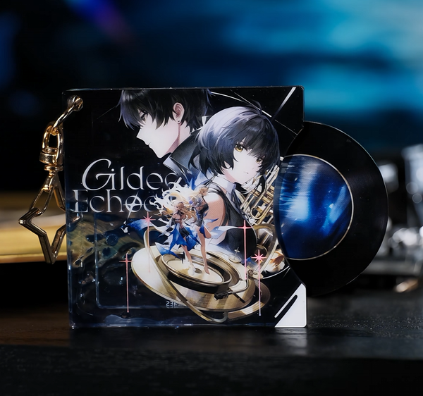 Wuthering Waves Wuthering Waves Gilded Echoes Themed Vinyl Gift Box