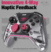 Zenless Zone Zero Angels of Delusion: Chain Attack Moment Flydigi Octopus 6 Pro Haptic Feedback Elite Controller Gift Set