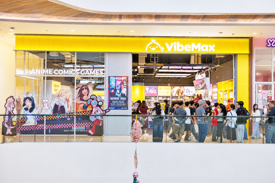 VibeMax official store at Future Park in Thailand
