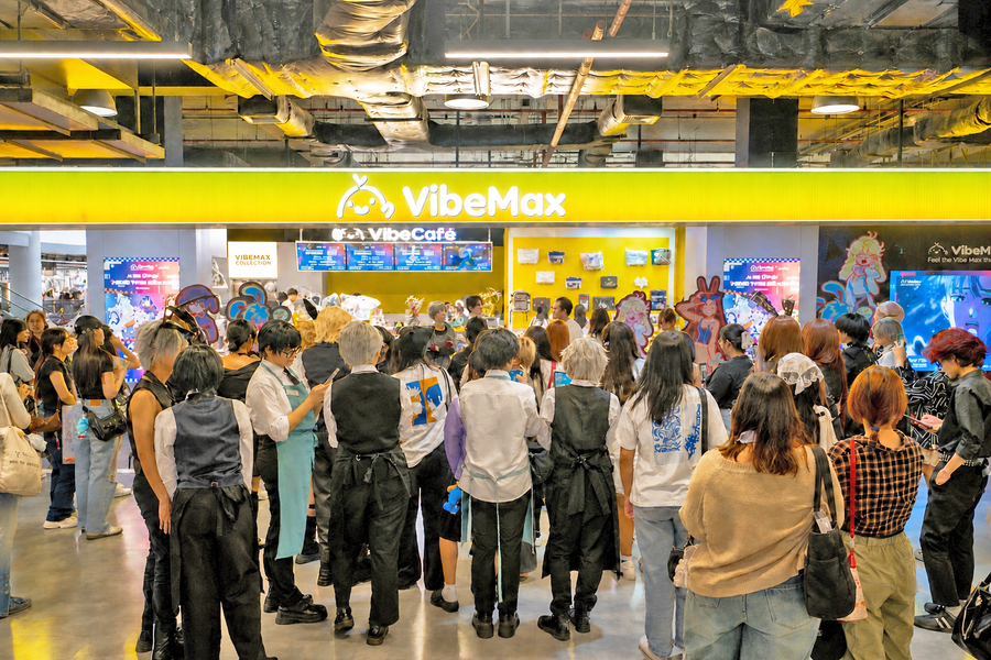 VibeMax official store at Union Mall in Thailand