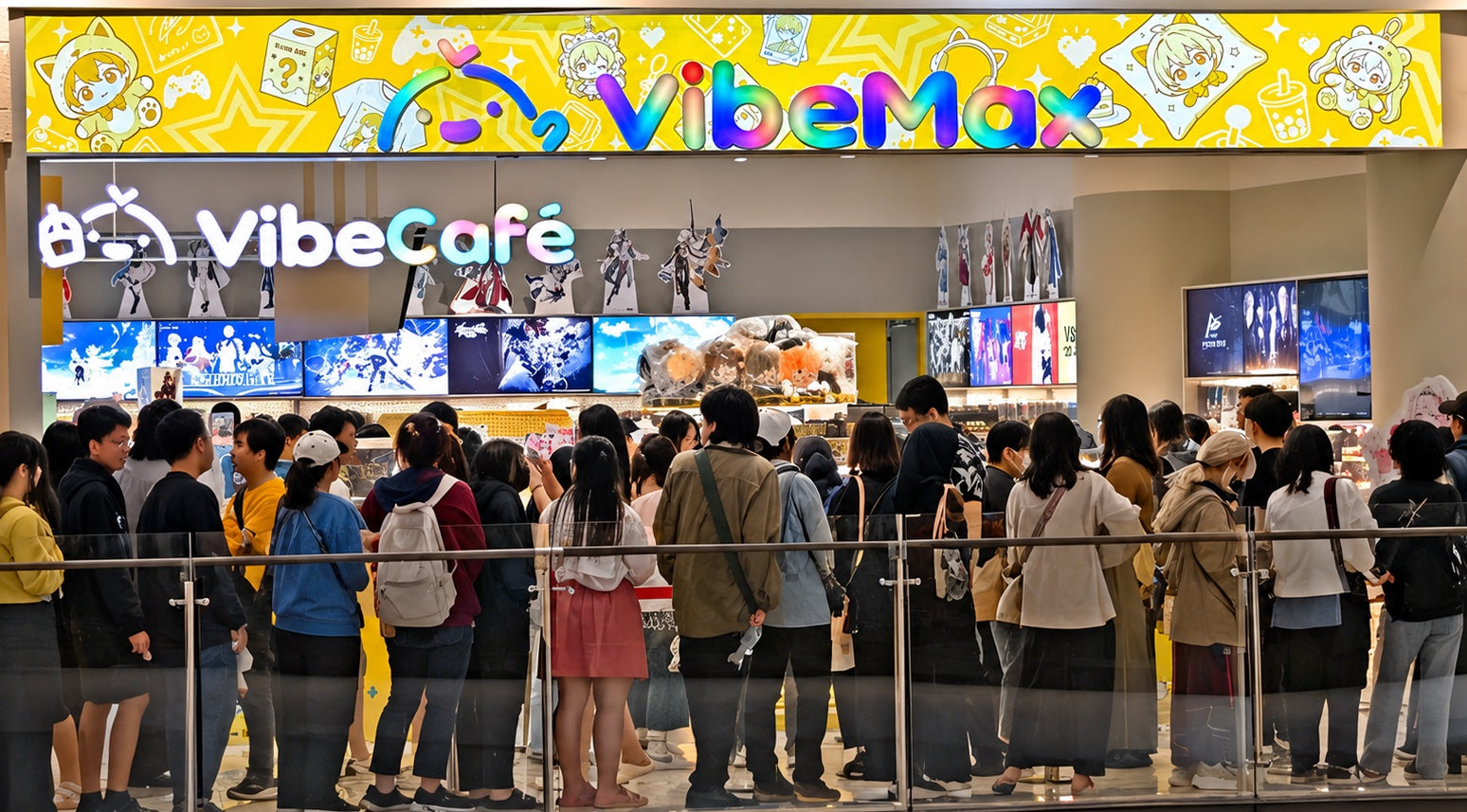 VibeMax and VibeCafe store in Indonesia