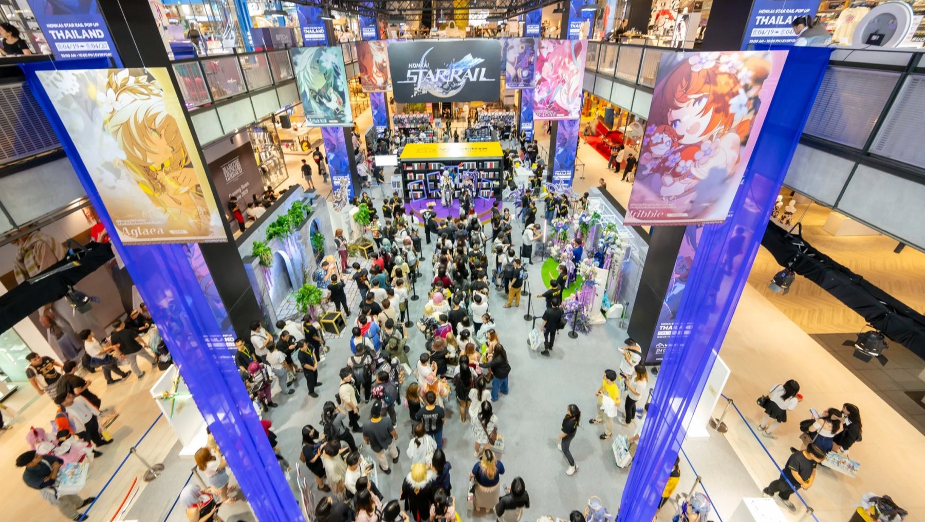 VibeMax Thailand Honkai Star Rail themed event